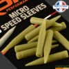 Anti Tangle ROK Micro Speed Sleeve Gravel (par 20) -Fox || KORDA || Sonik Soldes febe030ba8139146fe6755fb9d54dabb661036cc 233936g