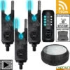 Coffret Sonik Centrale 3 Détecteurs Gizmo Bleu + Lampe -Fox || KORDA || Sonik Soldes fee300c4a4217b828e43d27e68c7d56036db68a9 203102G